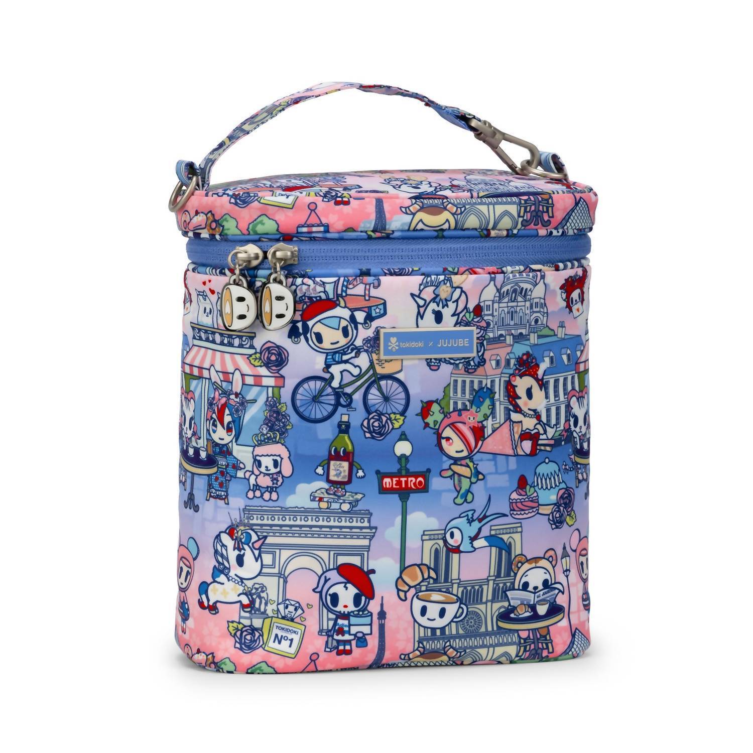 New Jujube Kid's Tokidoki C'est La Vie Paris Fuel Cell Insulated Bottle Bag In — image 2 of 5